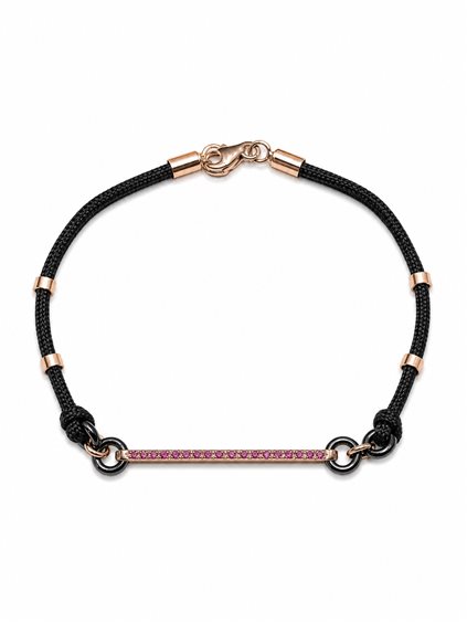 Bracciale Cianfrone Gioielli Uomo in Oro Rubino 0.10 Ct BROR-85-198 - BROR-85-198